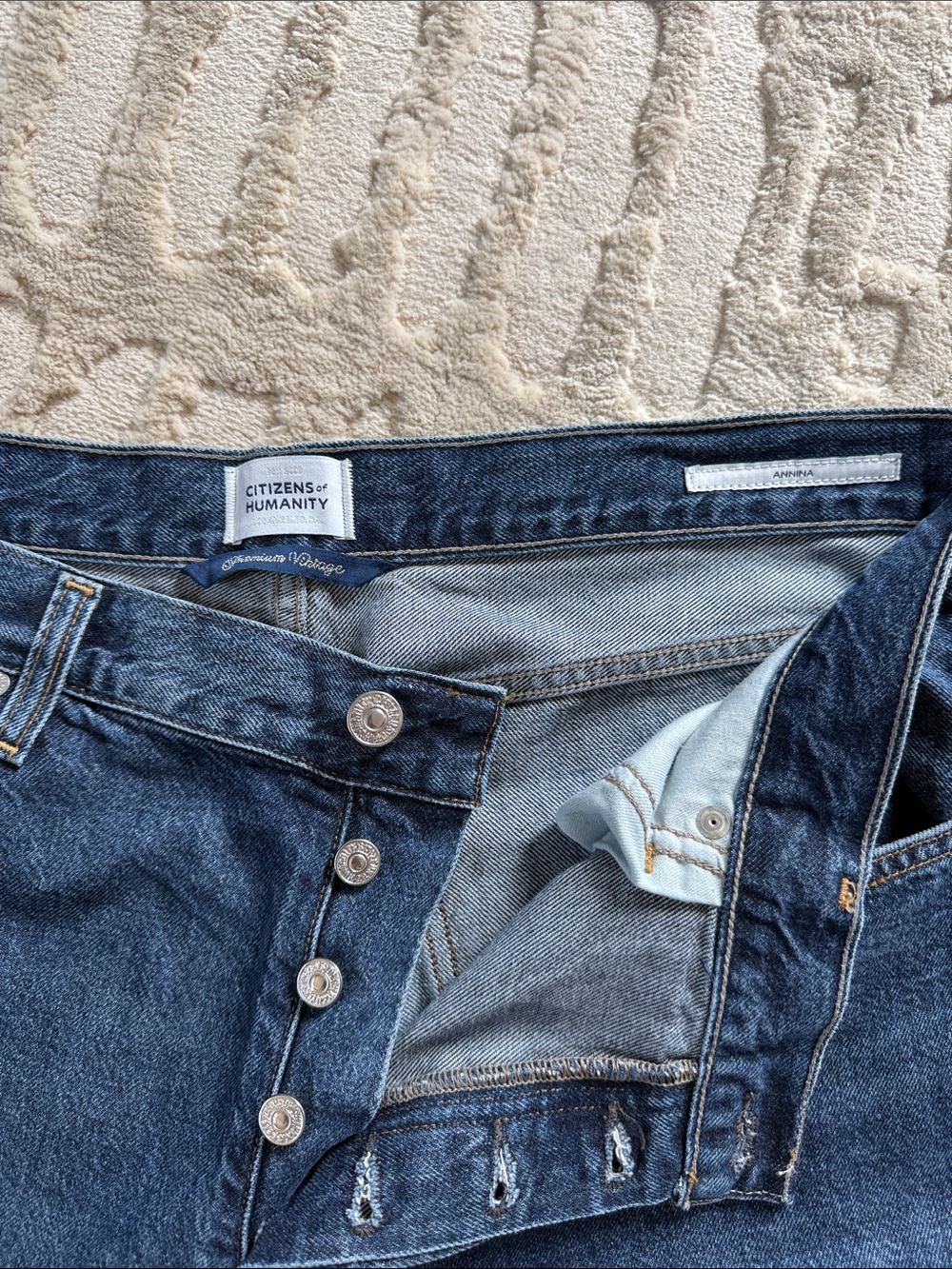 Annina Citizens of Humanity Jeans NWOT 33